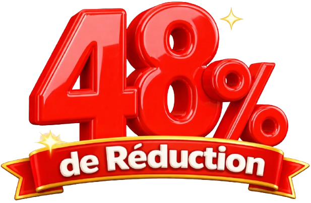 -48% Réduction